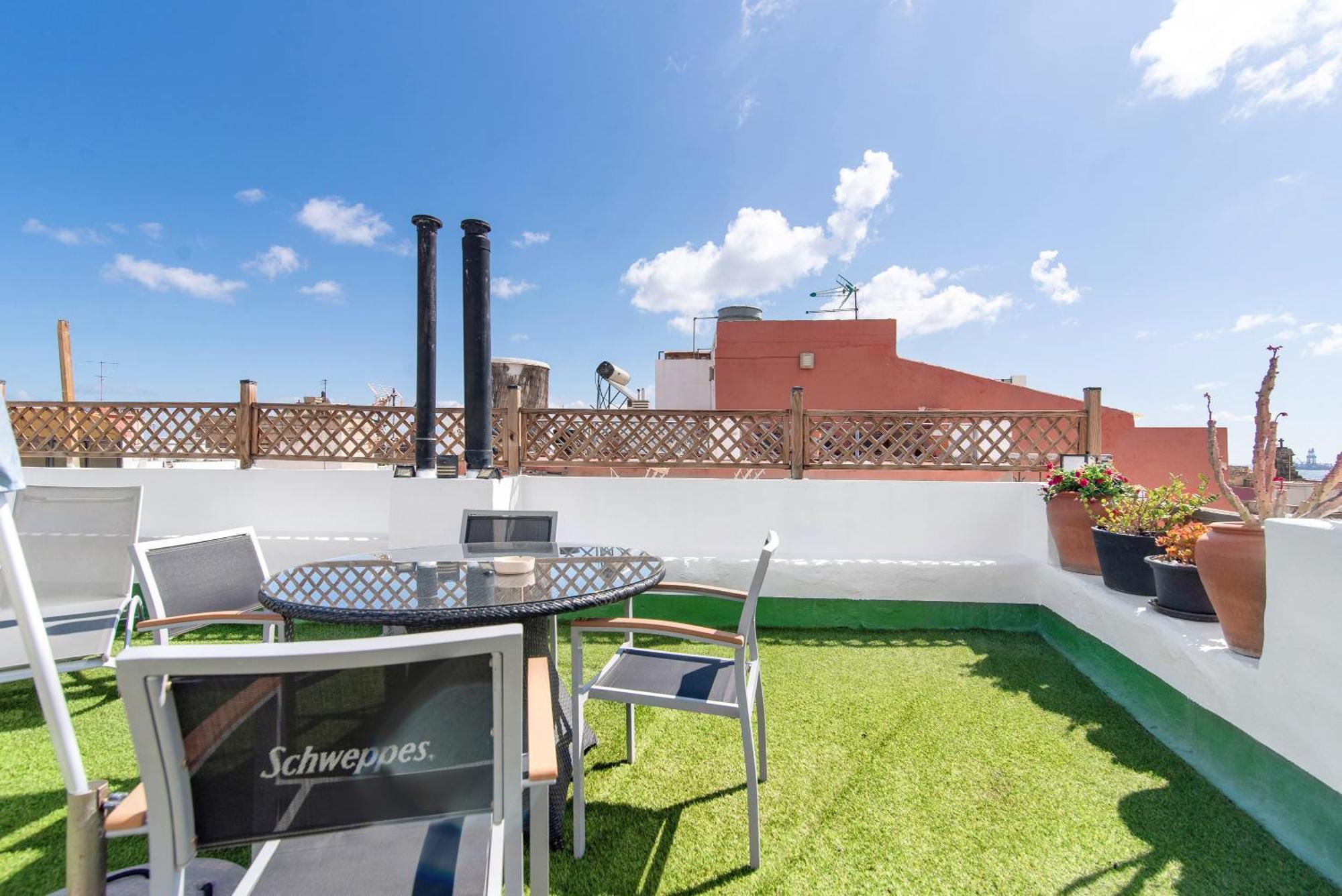 Apto Tatiana - Casa San Marcial Las Palmas de Gran Canaria Dış mekan fotoğraf